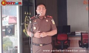 Mantan Jaksa KPK, Abdul Basyir Jadi Kajari Sawahlunto