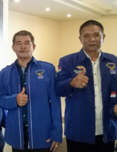 Terapkan Politik Santun, Eddy Rasmadi Sambangi Elit Politik Lingga