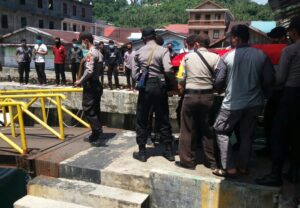 Kecelakaan Tunggal, Anggota Polisi Tewas