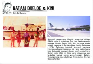 Batam Doeloe dan Kini: Bandara Hang Nadim