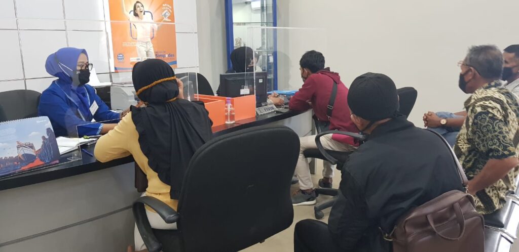 BRI Natuna Kantor Cabang Tanjung Pinang Berhasil Salurkan Bantuan Pemerintah Usaha Mikro