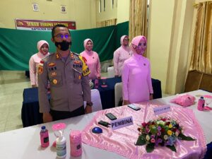 Bhayangkari Cabang Natuna Peringati HKGB Ke-68 Secara Virtual