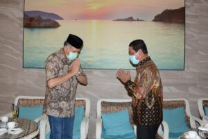 Silaturrahmi Dengan Plt Gubernur Aceh, Isdianto Semakin Bersemangat Hadapi Pilgub Kepri 2020
