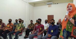 Bawaslu Natuna Gelar Bimtek Penyusunan Laporan Keuangan Panwascam