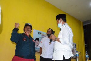 Kunjungi Sambau, Jalan dan Sekolah Jadi Catatan Isdianto