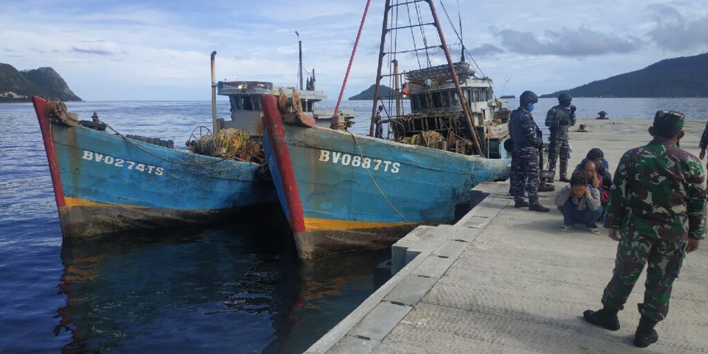 Mengejutkan DWF Indonesia Mencatat 31 Kapal Asing Curi Ikan di Laut Natuna Utara