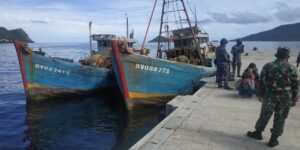 Mengejutkan DWF Indonesia Mencatat 31 Kapal Asing Curi Ikan di Laut Natuna Utara