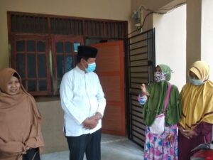 Warga Curhat ke Isdianto Pembangunan Insfrastruktur di Batam Tidak Merata