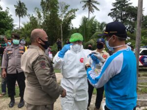 Warga Natuna Diminta Tenang, Pasien Pertama di Natuna Positif Covid-19 Jenazah Telah Dimakamkan