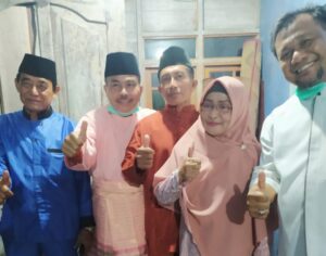 Terus Melangkah Maju Mustamin Bakri Silaturahmi Dari Rumah Ke Rumah