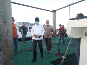 Kunjungi 38 Pulau di Lingga, Isdianto: Lingga Masuk Prioritas Kita