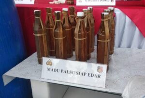 Garuda Bakti Nusantara Apresiasi Polda Banten Ungkap Sindikat Pemalsuan Madu Khas Suku Baduy
