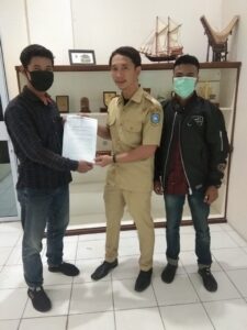 Atas Dasar Nurani Kemanusiaan Mahasiswa Siap Perjuangkan Nasib La Ode Arif