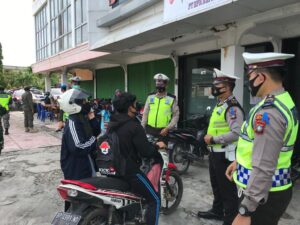 Operasi Yustisi, 44 Orang Terjaring Razia di Jalan Pramuka Ranai