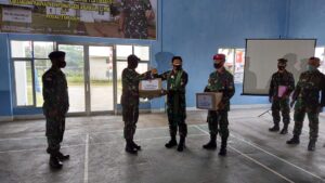 Pangkogabwilhan 1 Kunjungi Perbatasan Indonesia-Malaysia Pantau Situasi Terkini
