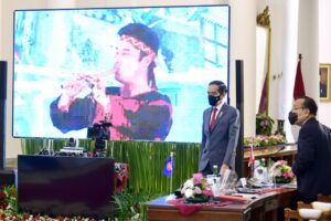Presiden Jokowi Hadiri KTT ke-37 ASEAN secara Virtual Vietnam Tuan Rumah