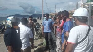 Turun Kelapangan PPNS Kepri Respon Kasus Menimpa Pekerja Kontruksi di Anambas