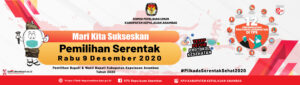 Sosialisasi Pilkada Kabupaten Kepulauan Anambas