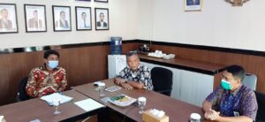 Pemkab Kepulauan Anambas Audiensi Dengan Pimpinan UP3 PT PLN Tanjungpinang