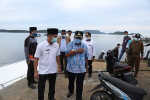 Pjs Bupati Gelar Sosialisasi dan Monitoring Persiapan Pilkada Anambas
