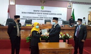 Alhamdulilah, Seluan dan Pulau Panjang Menjadi Kecamatan Baru Kabupaten Natuna