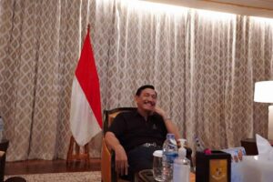 Melestarikan Keanekaragaman Biota Laut, Luhut Binsar Pandjaitan: Restorasi Ekosistem Terumbu Karang