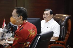 Menko Luhut Berpesan Agar UMKM Indonesia Mulai Perbaiki Kwalitas Di Era Digital
