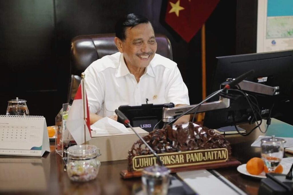 Luhut Binsar Pandjaitan: Krisis Pandemi, Pengembangan Big Data Kesehatan Dinilai Penting
