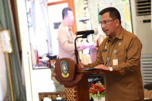 Sekdaprov Kepri Pimpin Rakor APIP, Arif Fadilah: Laksanakan Implementasi Pendidikan Anti Korupsi