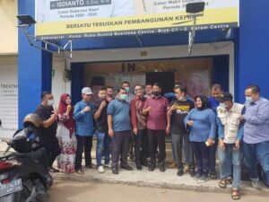 Tim INSANI Kepri Optimis Menang di Perhitungan KPU, Bakti lubis: Terus Berjuang Sahabat