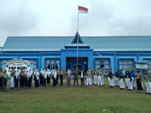 Dandim Natuna, Sosialisasikan Penerimaan Sekolah SMA Taruna Nusantara