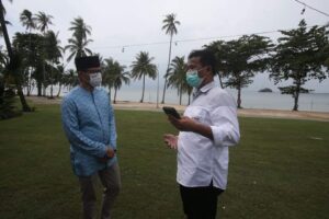Bersama Walikota Batam, Menparekraf Sandiaga Kenalkan Pulau Putri Wisata Terkini