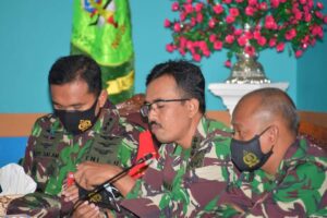 Bupati Bersama Unsur TNI dan Polri Gugus tugas Gelar Rakor Persiapan Vaksinasi Covid-19 Natuna