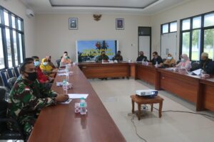 Danlanud RSA Undang Guru SMA, SMP ikut Talk Show Dan Media Gathering