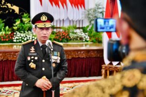 Ucapan Selamat Pengurus Garuda Bakti Nusantara untuk Kapolri Listyo Sigit Prabowo