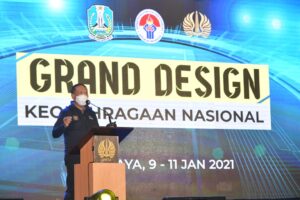 Indonesia Segera Miliki Grand Design Keolahragaan Nasional