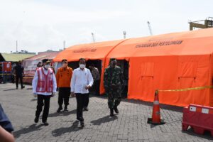 Presiden RI Joko Widodo: Apresiasi Tim SAR Gabungan Dalam Proses Pencarian Sriwijaya SJ-182