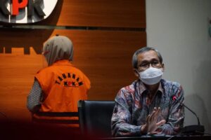 KPK Tetapkan dan Tahan Komisaris Utama PT. AIP Korupsi Citra Satelit Resolusi Tinggi