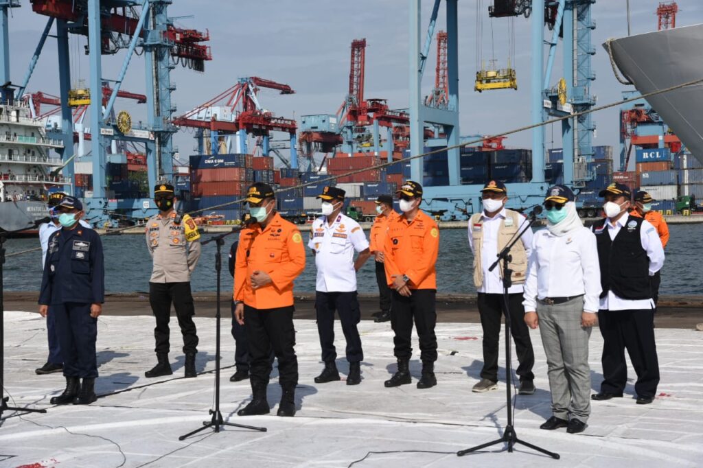 Kapal Trisula KPLP Evakuasi Properti Korban, diserahkan Tim DVI