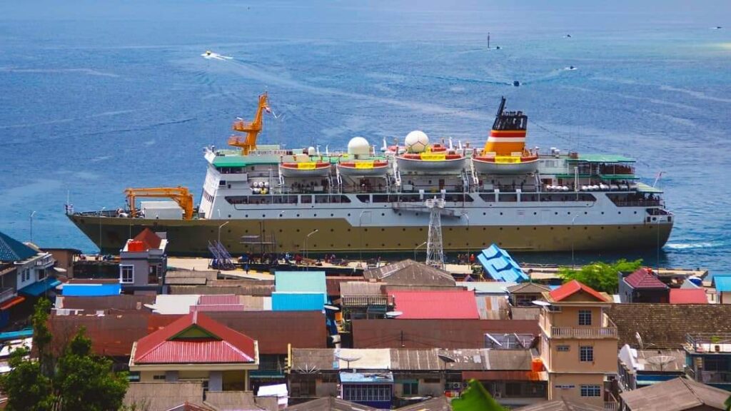 Kapasitas Pelabuhan Kabupaten Kepulauan Anambas