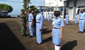 TNI AL Bekali Para Siswa STP Pendidikan Bela Negara