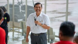 Luhut Pandjaitan Resmi Pimpin PASI, Terus Semangat Ukir Prestasi Para Atlet Untuk Indonesia