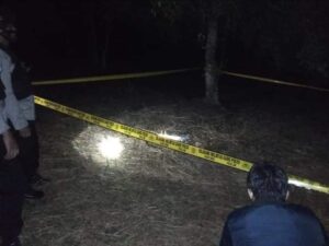 Masih Misteri, Benda Diduga Roket Jatuh Ke Tanah Warga Natuna