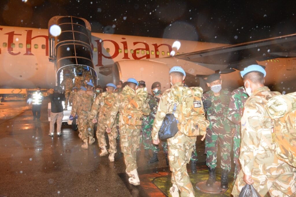 Mabes TNI Mayjen TNI Victor H. Simatupang Mimpin Satgas TNI Misi Perdamaian Dunia