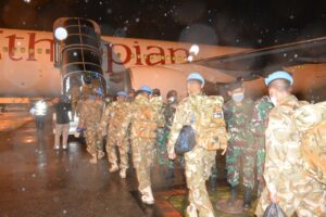 Mabes TNI Mayjen TNI Victor H. Simatupang Mimpin Satgas TNI Misi Perdamaian Dunia