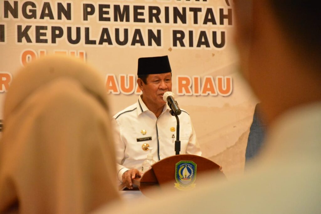 Target Pajak BP2RD Naik, Program Pemutihan Pajak Kendaraan Masih Jadi Andalan Gubernur Kepri