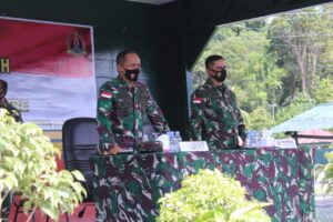 Pangdam Cenderawasih Mayjen TNI Ignatius Yogo Triyono Ingatkan Prajuritnya Bijak Dalam Bermedia Sosial