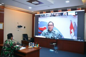 Pangkoarmada I Laksda TNI Abdul Rasyid Sampaikan situasi Terkini Pengaman Maritim Indonesia