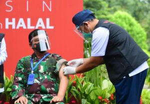 Menteri Kesehatan: Vaksin Covid-19 Telah Teruji dan Minim Efek Samping