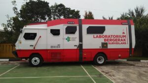 Pemprov Kepri Dapat Hibah 1 Mobil PCR Keliling, Gubernur Kepri Berencana Akan Pesan Kapal PCR